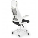 Кресло компьютерное HALMAR FRANKLIN черно-бело-серый